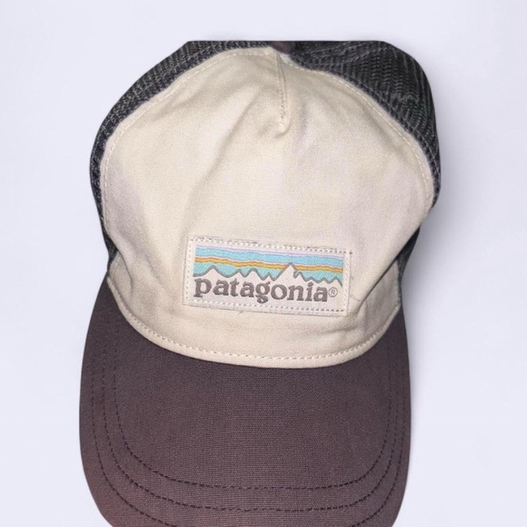 Patagonia White & Purple Cap - Picture 1 of 4
